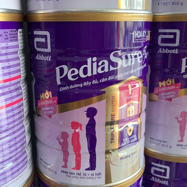 Sữa Pediasure 850g