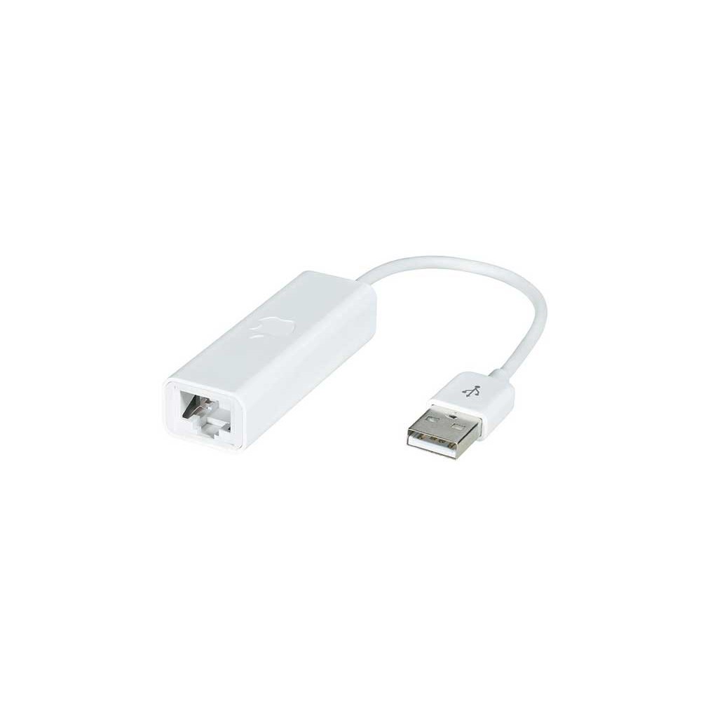 Cáp kết nối dây mạng Lan cho máy Mac - Apple USB Ethernet Adapter (Trắng)(…)