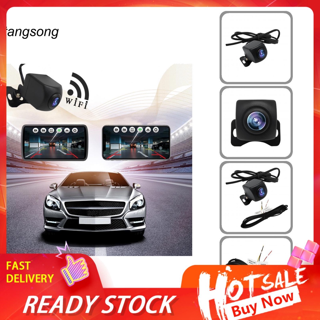 Camera lùi xe hơi kết nối wifi dài 10m
