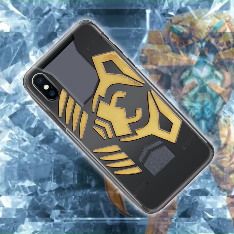 Ốp Điện Thoại Hình Kamen Rider Ryuki Tokusatsu Dễ Thương