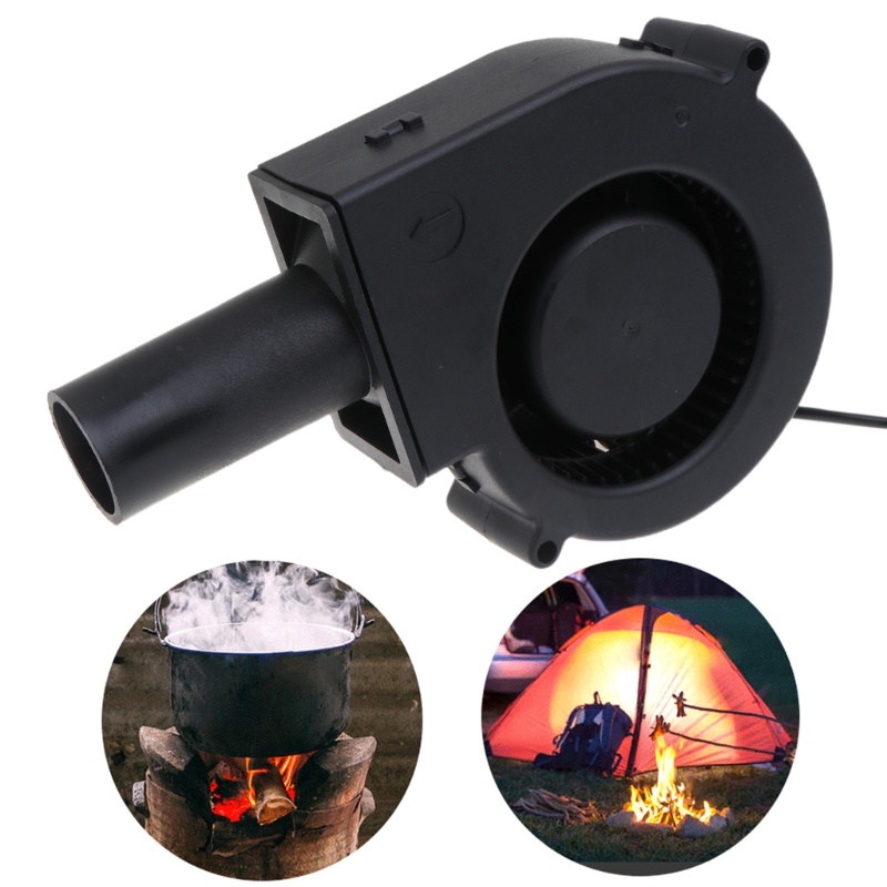 Quạt Thổi Khí Nướng BBQ USB 5V 2800RPM Mang Đi Tiện Dụng