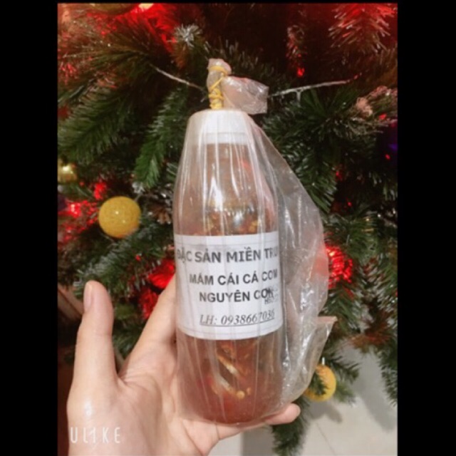 Mắm nêm nguyên con nhà làm | BigBuy360 - bigbuy360.vn