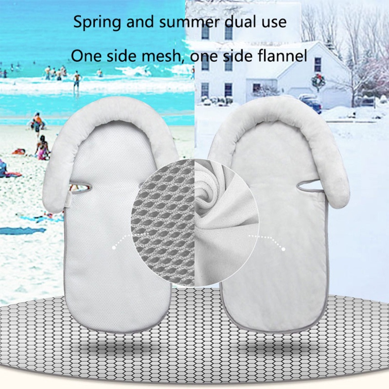 Đệm Lót Ghế Ngồi Xe Đẩy Em Bé 2 Trong 1 Tháo Rời Được Tiện Lợi