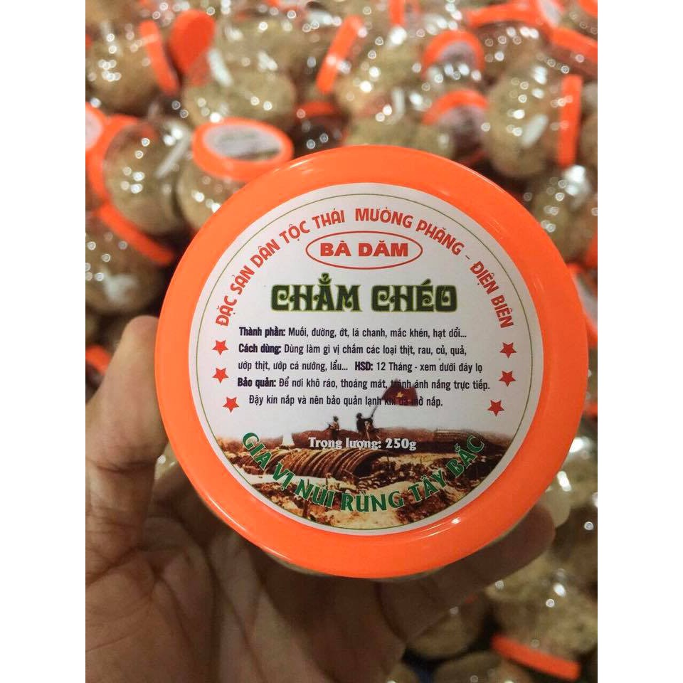 Chẩm chéo - Gia vị tây bắc