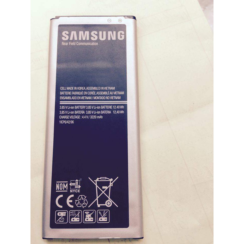 Pin samsung Galaxy Note 4 Chính Hãng