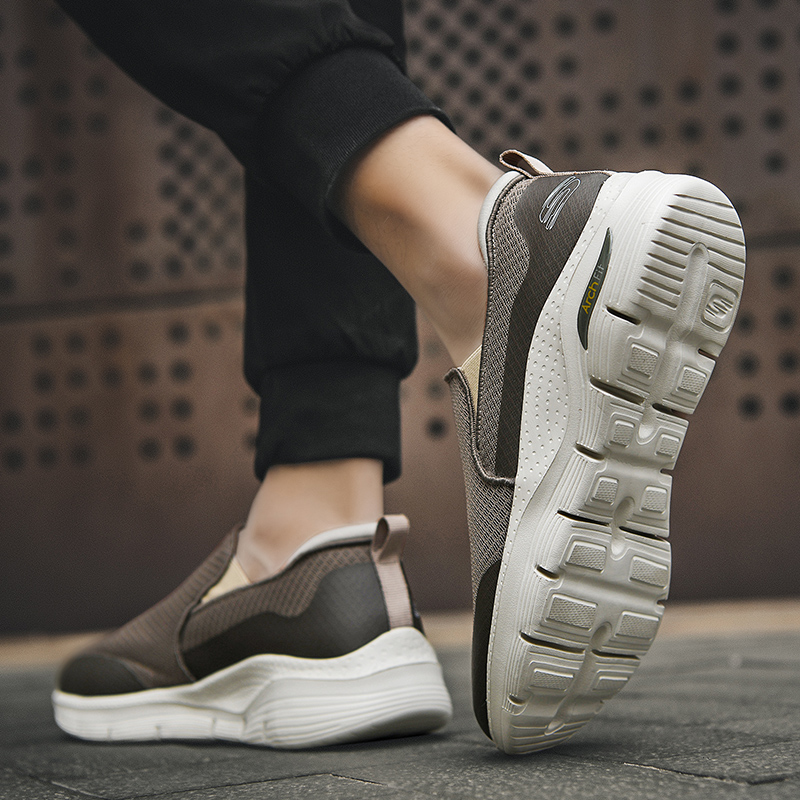 Giày thể thao Skechers cổ thấp phong cách năng động cá tính thời trang dành cho nam | BigBuy360 - bigbuy360.vn