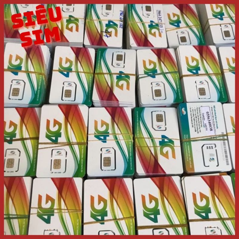 SIM Viettel Tomato 4G TRẢ TRƯỚC TỰ ĐĂNG KÝ THÔNG TIN HƯỞNG CÁC GÓI V90C, V120N,V70C V150N...V..V