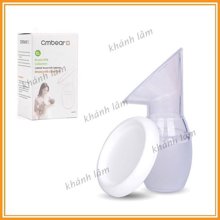 Phễu / Cốc hứng sữa Cmbear cao cấp - An toàn và tiện lợi CHS02