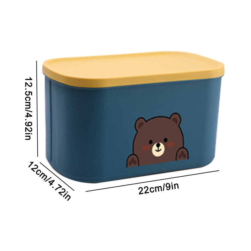 Hộp Đựng Cuộn Giấy Vệ Sinh Chống Nước Dễ Thương