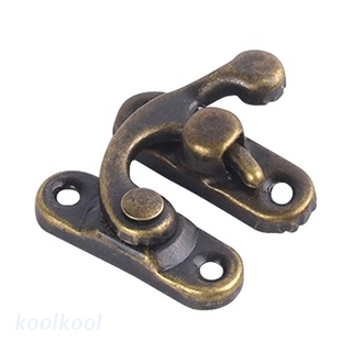 Chốt Khóa Gài Bằng Đồng Cổ Điển 29mm x 33mm