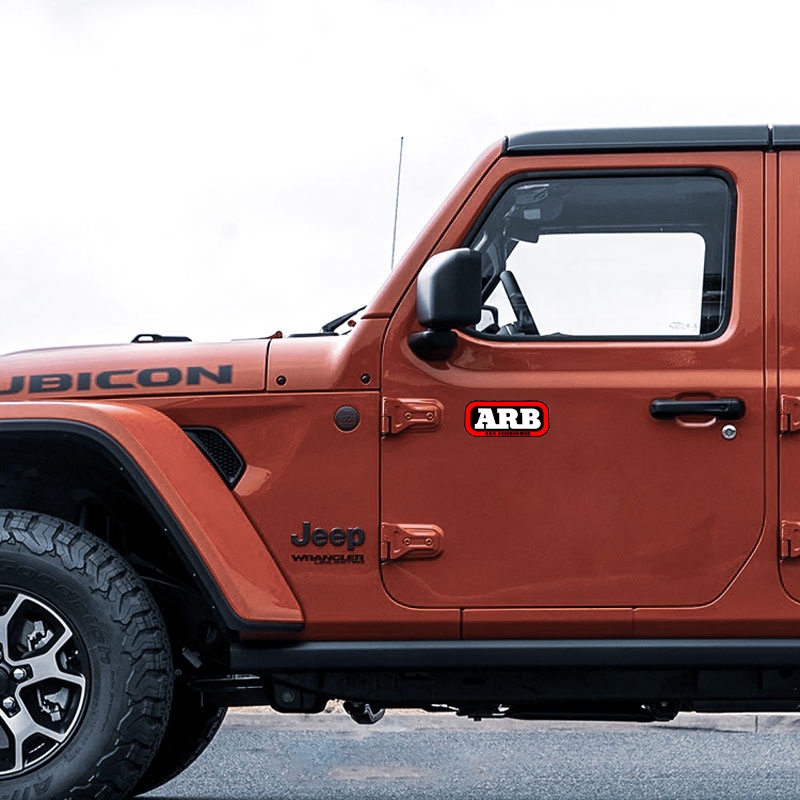 Nhãn hiệu ngoại vi ARB Nhãn dán ô tô / xe máy Universal ARB Logo Motocross Đề can trang trí phản quang cho Honda