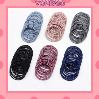 Set 50 dây cột tóc túi zip sc06