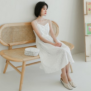 Đầm hai dây dáng dài ulzzang