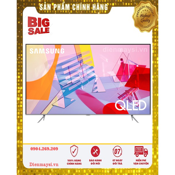 Smart Tivi QLED Samsung 4K 43 Inch QA43Q65TAKXXV (Miễn phí giao tại HCM-ngoài tỉnh liên hệ shop)