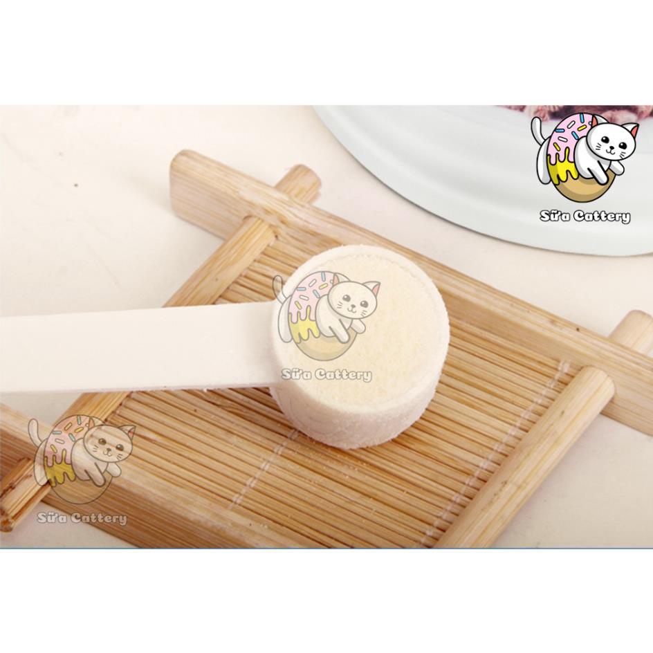 Sữa bột cho chó mèo MCP, sữa dê nguyên chất bổ sung dinh dưỡng, canxi tự nhiên, vitamin, khoáng chất cho chó mèo - 280G