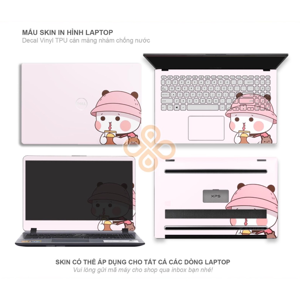 Dán Skin Laptop 3D