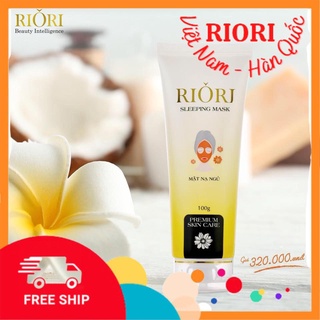 - mặt nạ ngủ hàn quốc riori dưỡng da