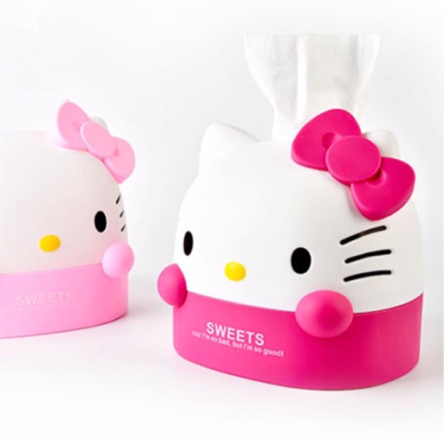Hộp đựng giấy kitty