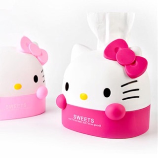 Hộp đựng giấy kitty
