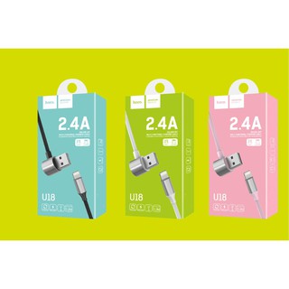 Cáp Sạc Hoco U18 đa năng ✓ Cáp IPhone - Micro USB