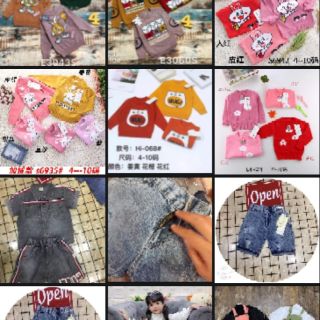 Xương em chuyên sỉ quần áo trẻ em bán shop.Mẫu mã đa dạng bao đẹp anh chị nào quan tâm muốn lấy sỉ ib cho em nhé.