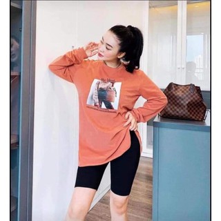 {Form Đùi ngố/ Biker} - QUẦN LEGGING CHUẨN THÁI HIỆU RAINBOW