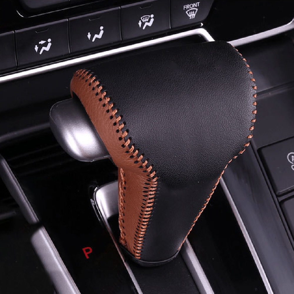 Vỏ Bọc Cần Gạt Số Bằng Da Thật Cho Honda CRV CRV CR-V 2017-2021