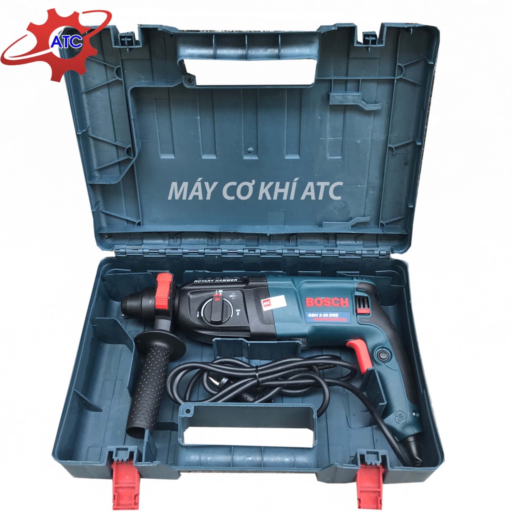 Máy khoan đục bê tông ba chức năng Bosh - Hàng chuyên điều hòa điện nước công trình