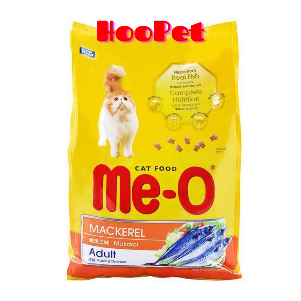 Thức Ăn Cho Mèo Me-O Adult Gói 350Gr- Thức Ăn Hạt Cho Mèo- Nhiều hương vị