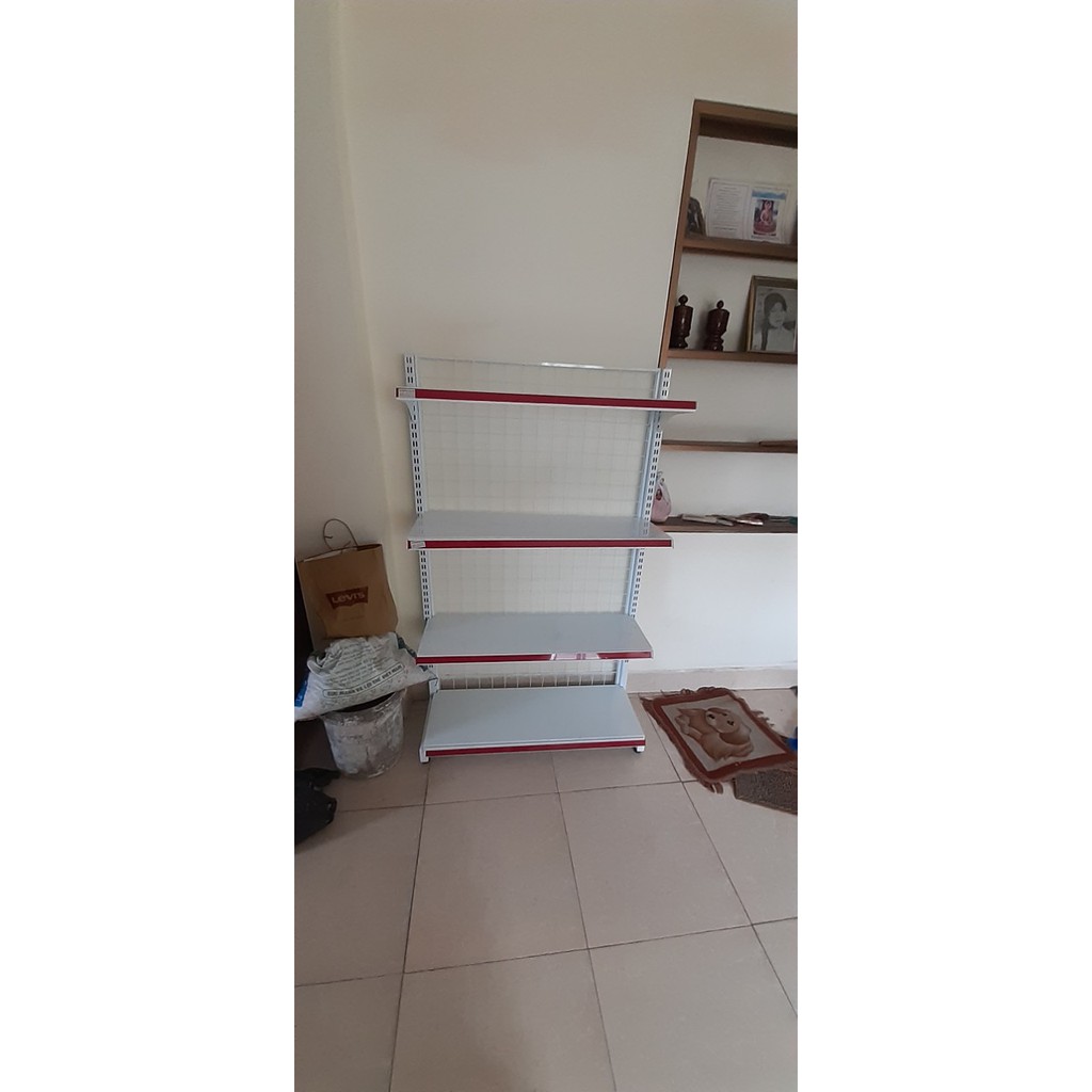 Kệ Siêu Thị Đơn 4 tầng giá rẻ