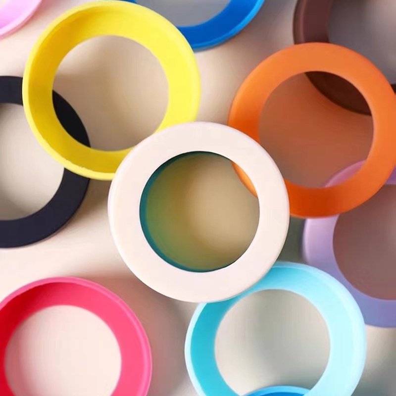 7.0cm 20oz / 30oz YETI 530ml Nắp Đậy Bình Nước silicone Chống Trượt