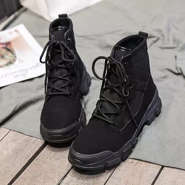 Giày cổ cao vintage | BigBuy360 - bigbuy360.vn