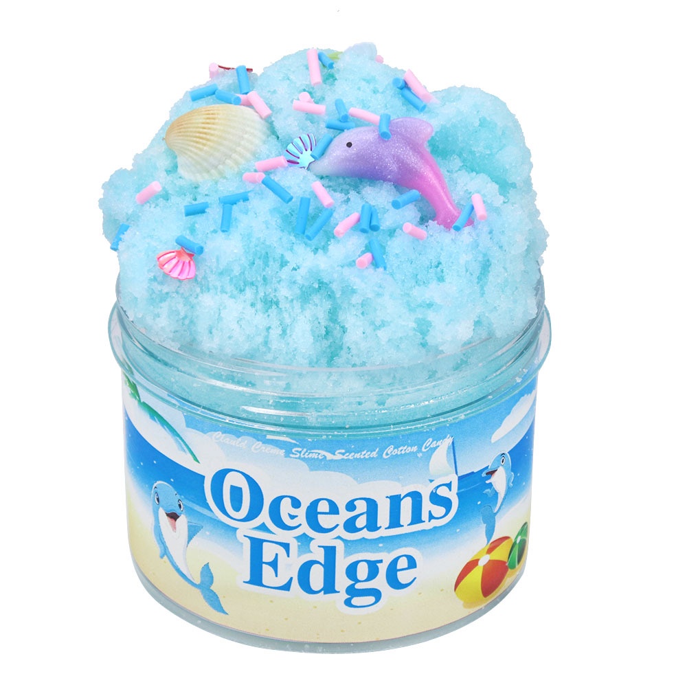 PNL Đồ Chơi Slime Mềm Không Dính Có Mùi Hương Trái Cây Giảm Căng Thẳng 100Ml DIY