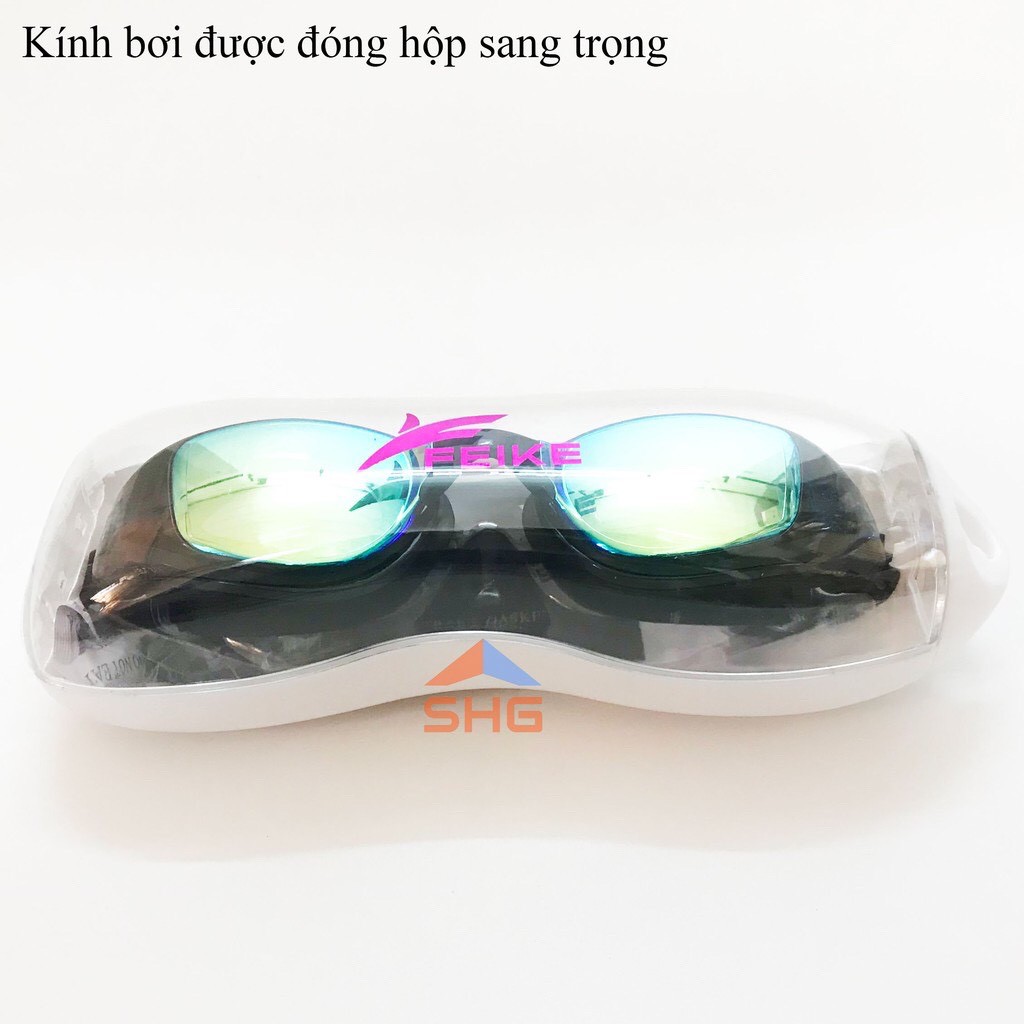 Kính bơi nam nữ người lớn trẻ em cao cấp chống tia uv TINZ|Mã TTB-KB-01-TG