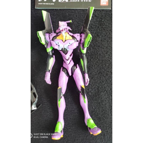 Mô hình đã lắp, chủ đềEvangelion, Eva 01 test type, chính hãng Bandai 1996