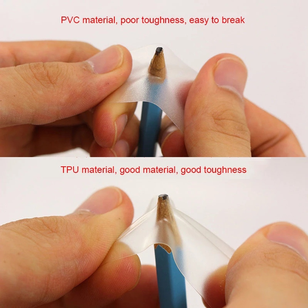 Miếng dán trong suốt dùng sửa chữa lều/hồ bơi bơm hơi tiện dụng