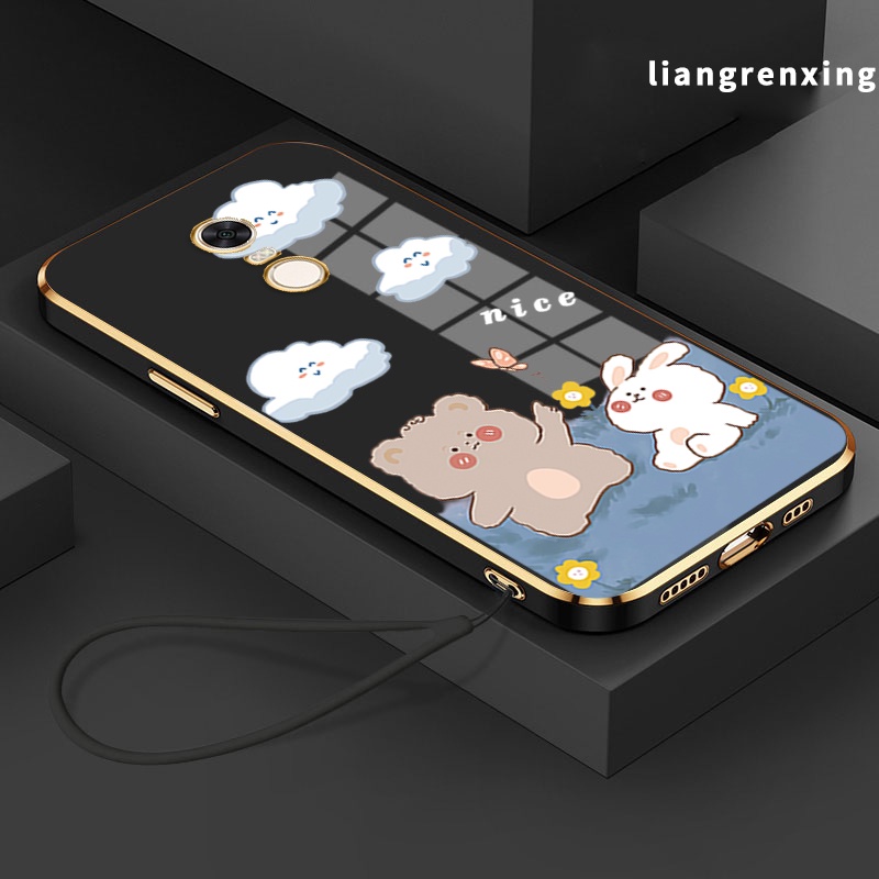 Ốp Điện Thoại Silicon Mềm Mạ Điện Chống Sốc Cho redmi 5 plus xiaomi redmi note 5 Ddx01