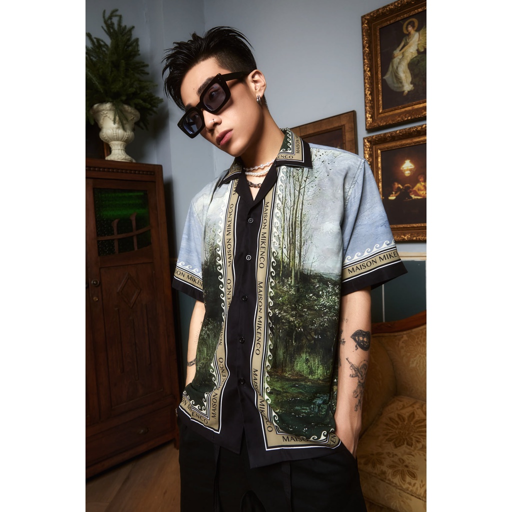 Áo sơ mi nam MIKENCO PEGASUS shirt