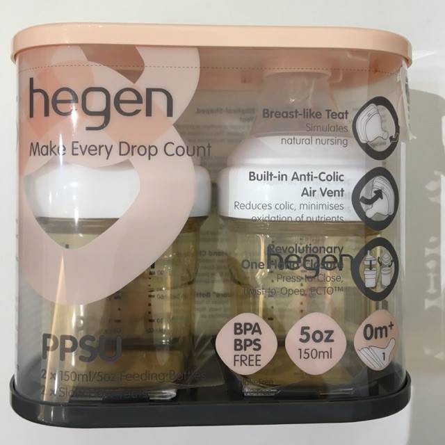 BÌNH SỮA CAO CẤP HEGEN (150ML/240ML)