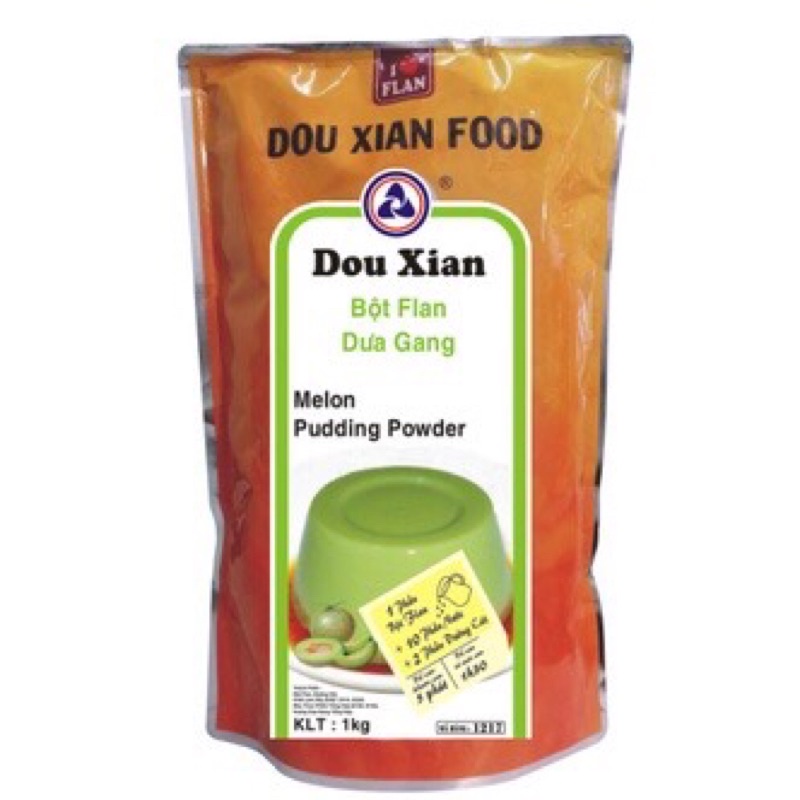 Bột Bánh Flan Dou Xian