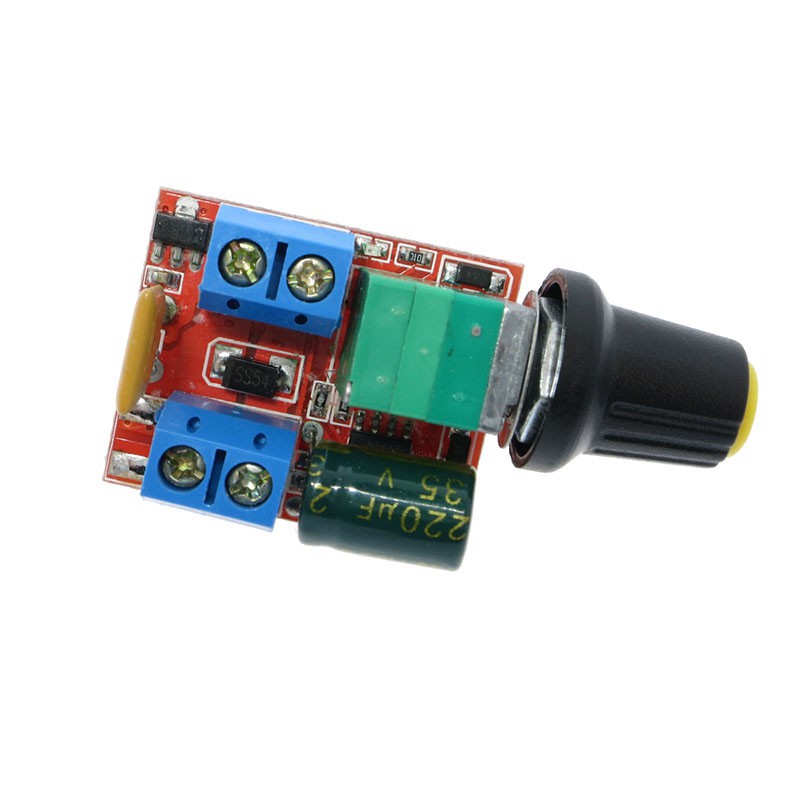 Công Tắc Điều Khiển Tốc Độ Đèn Led Mini Dc 5a 3v-35v | BigBuy360 - bigbuy360.vn