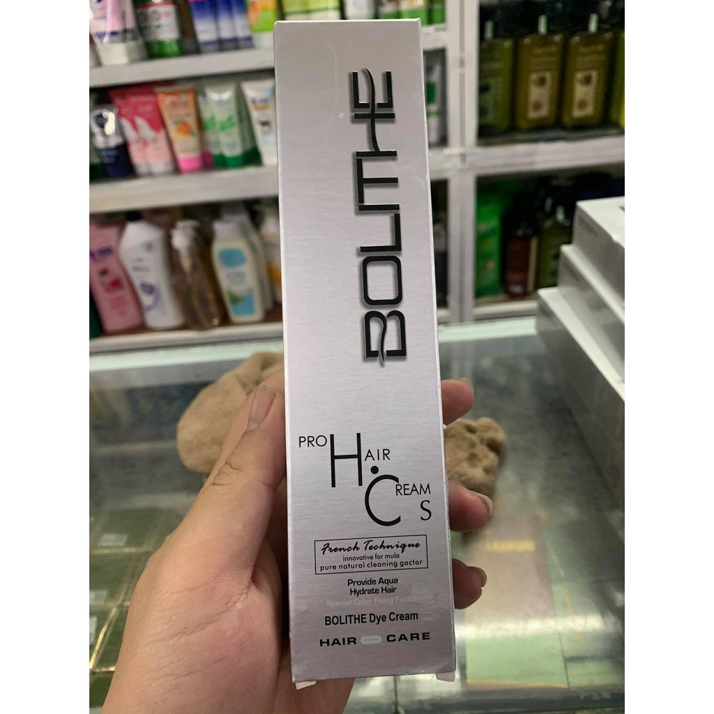 Thuốc nhuộm tóc Bolithe 100ml