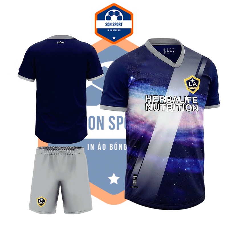 Bộ Quần Áo Thể Thao Bóng Đá LA GALAXY 2023