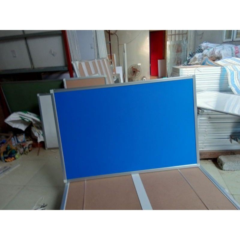 Bảng ghim nỉ xanh dương