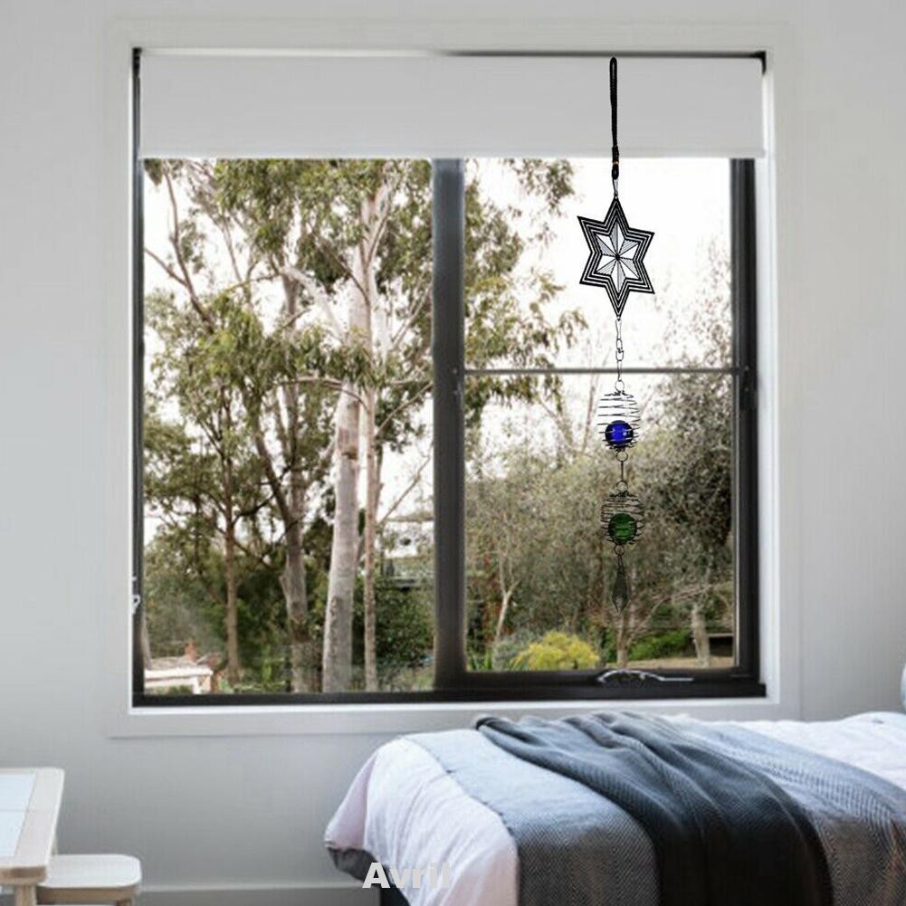 Garden Gift Stylish DIY Nordic Accessories Craft Wind Chime Hanging Ornament