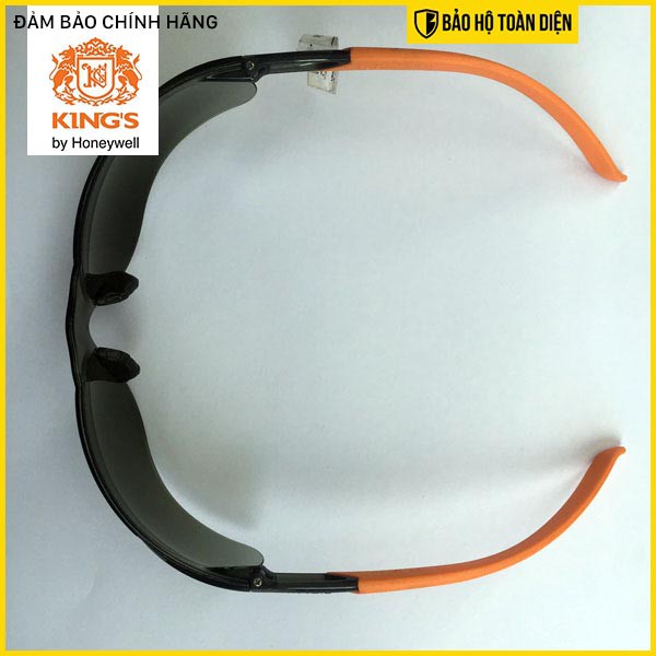 [TẶNG KHĂN LAU KÍNH] Kính bảo hộ King's KY 2224 | Kính chống bụi, chống gió, kính chống tia UV dùng chạy xe đi đường