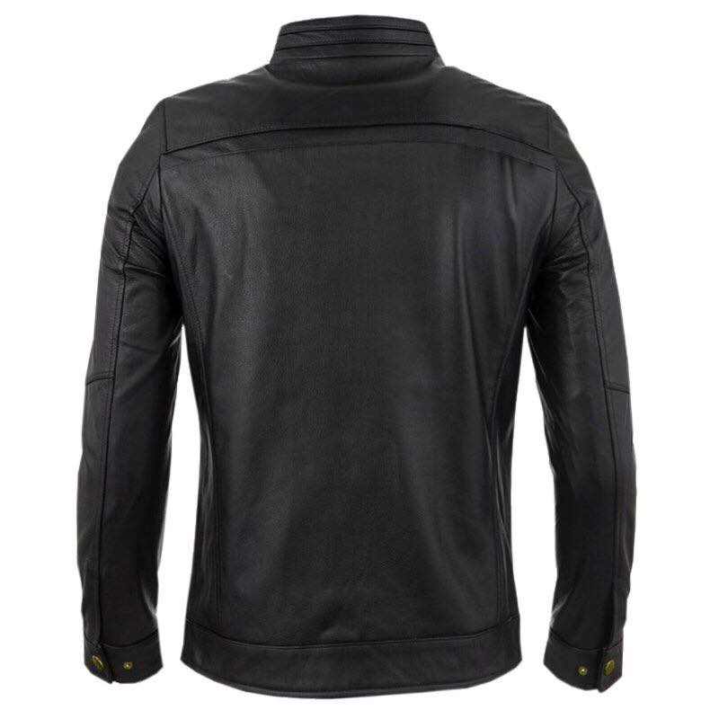 Áo khoác da nam lót lông hàn quốc Gapro fashion GADA613