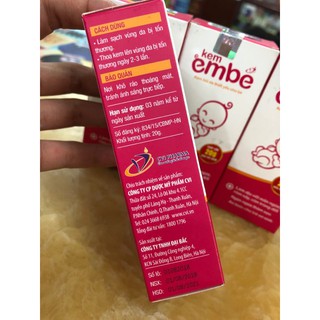 Kem Em Bé - Hết Hăm Hết Rôm Sẩy
