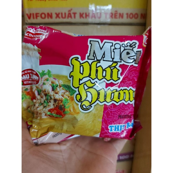 Miến Phú Hương Thịt Bằm ( Combo 10 gói )