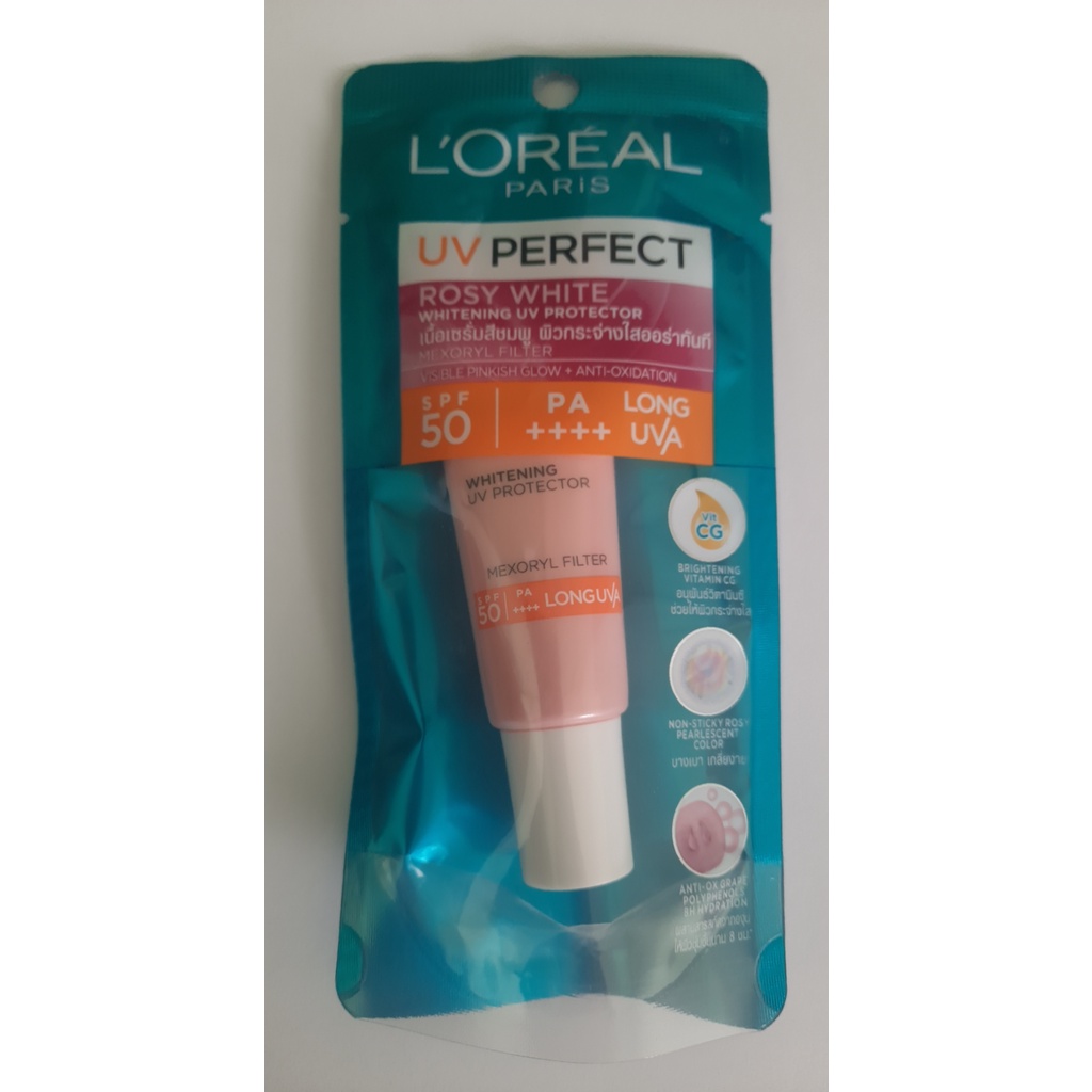 (mẫu cũ) Kem chống nắng Loreal Paris UV Perfect trắng sáng tức thì 15ml